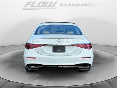 2025 Mercedes-Benz S 580 S 580