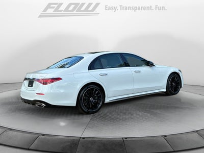 2025 Mercedes-Benz S 580 S 580