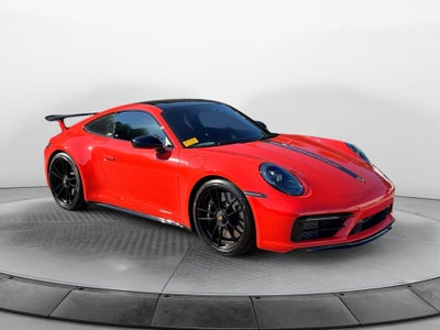 2022 Porsche 911 Carrera GTS