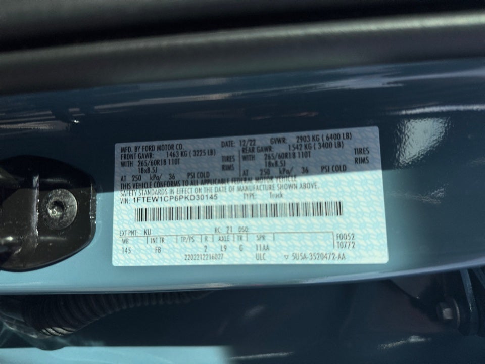2023 Ford F-150 XLT
