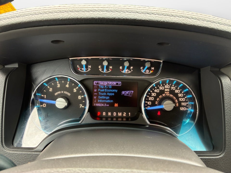 2012 Ford F-150 Lariat