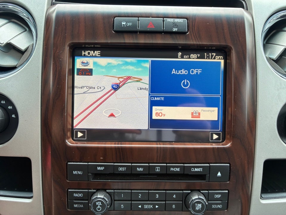 2012 Ford F-150 Lariat