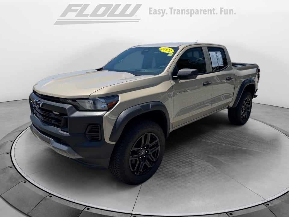 2024 Chevrolet Colorado 4WD Trail Boss