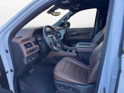 2021 Chevrolet Tahoe 4WD High Country