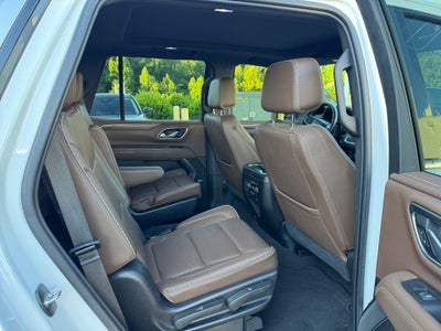 2021 Chevrolet Tahoe 4WD High Country