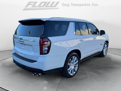 2021 Chevrolet Tahoe 4WD High Country