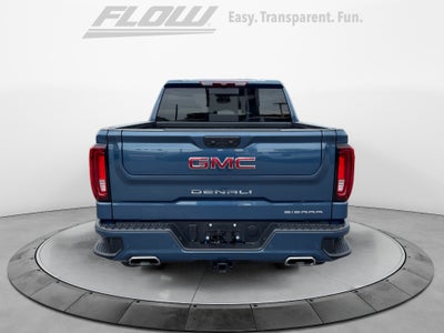 2025 GMC Sierra 1500 4WD Crew Cab Short Box Denali