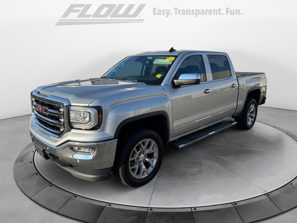 2018 GMC Sierra 1500 SLT