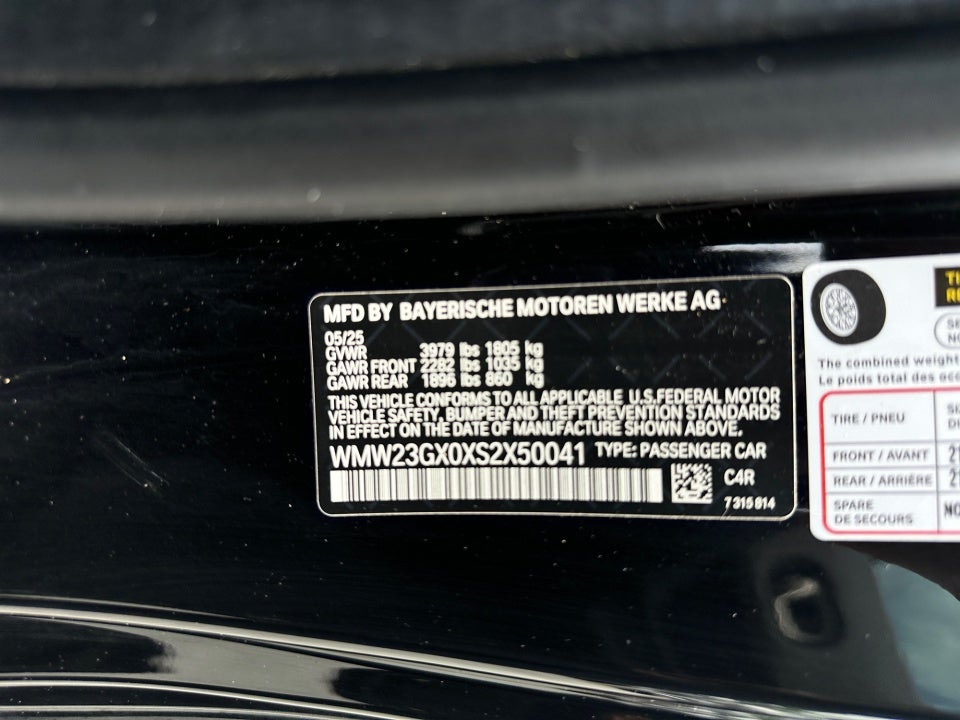 2025 MINI Convertible Cooper S