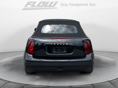 2025 MINI Convertible Cooper S