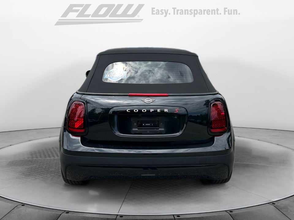 2025 MINI Convertible Cooper S