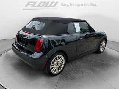 2025 MINI Convertible Cooper S