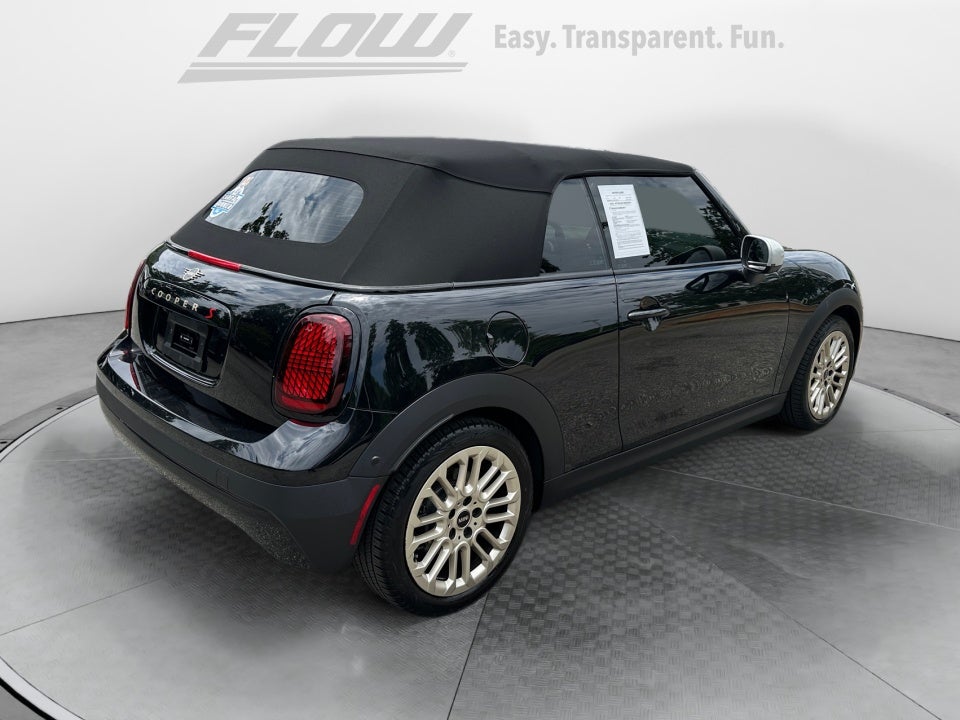 2025 MINI Convertible Cooper S
