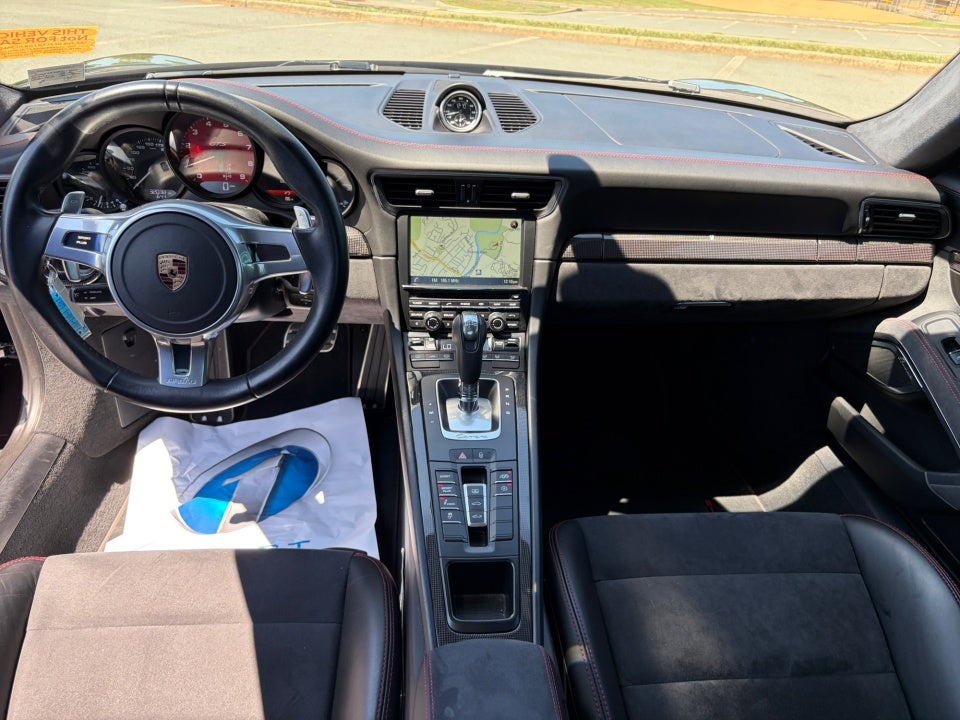 2016 Porsche 911 Carrera GTS