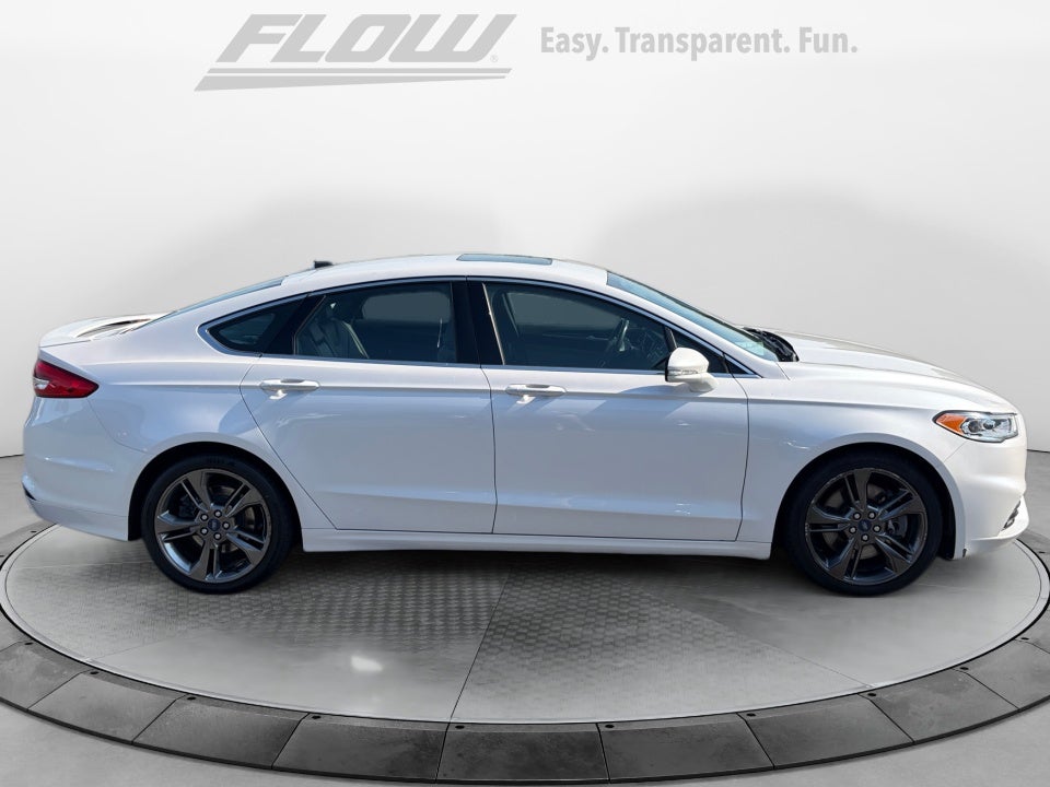 2017 Ford Fusion Sport