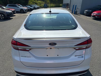 2017 Ford Fusion Sport