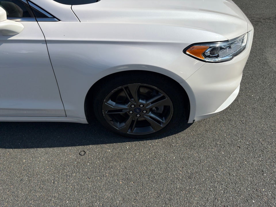 2017 Ford Fusion Sport