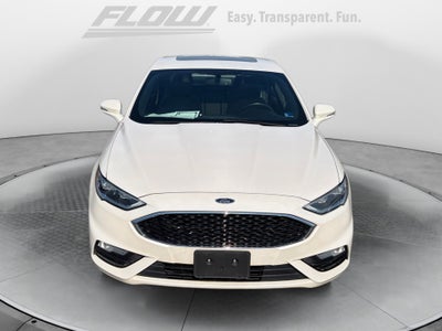 2017 Ford Fusion Sport