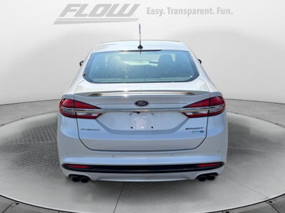 2017 Ford Fusion Sport