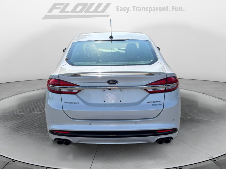 2017 Ford Fusion Sport