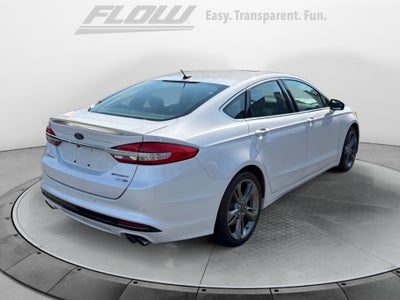 2017 Ford Fusion Sport
