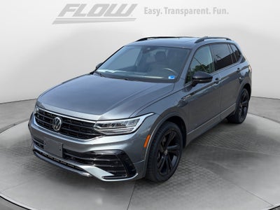 2024 Volkswagen Tiguan SE R-Line Black
