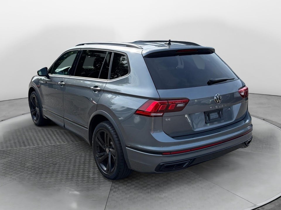 2024 Volkswagen Tiguan SE R-Line Black