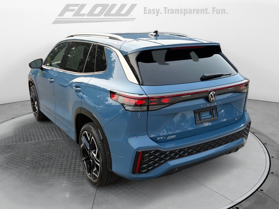 2025 Volkswagen Tiguan SEL R-Line