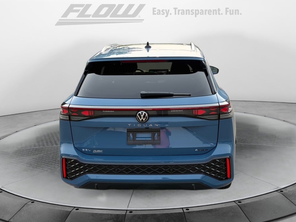2025 Volkswagen Tiguan SEL R-Line