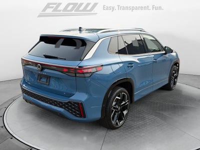 2025 Volkswagen Tiguan SEL R-Line