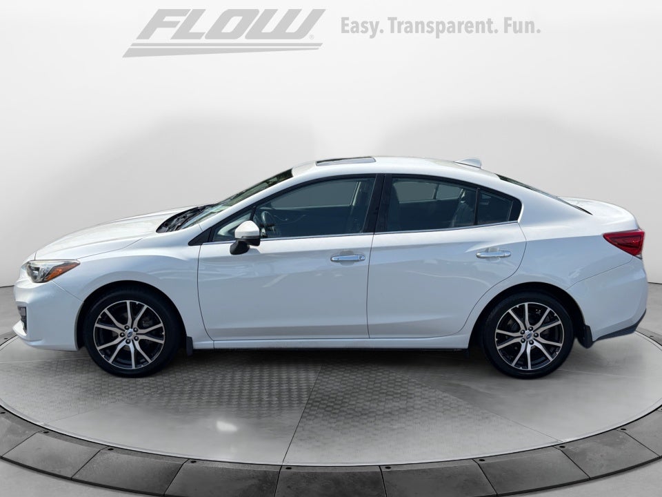 2017 Subaru Impreza Limited