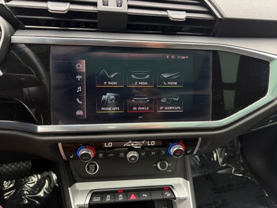 2021 Audi Q3 Premium 45 TFSI S line quattro Tiptronic