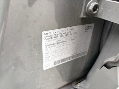 2021 Audi Q3 Premium 45 TFSI S line quattro Tiptronic