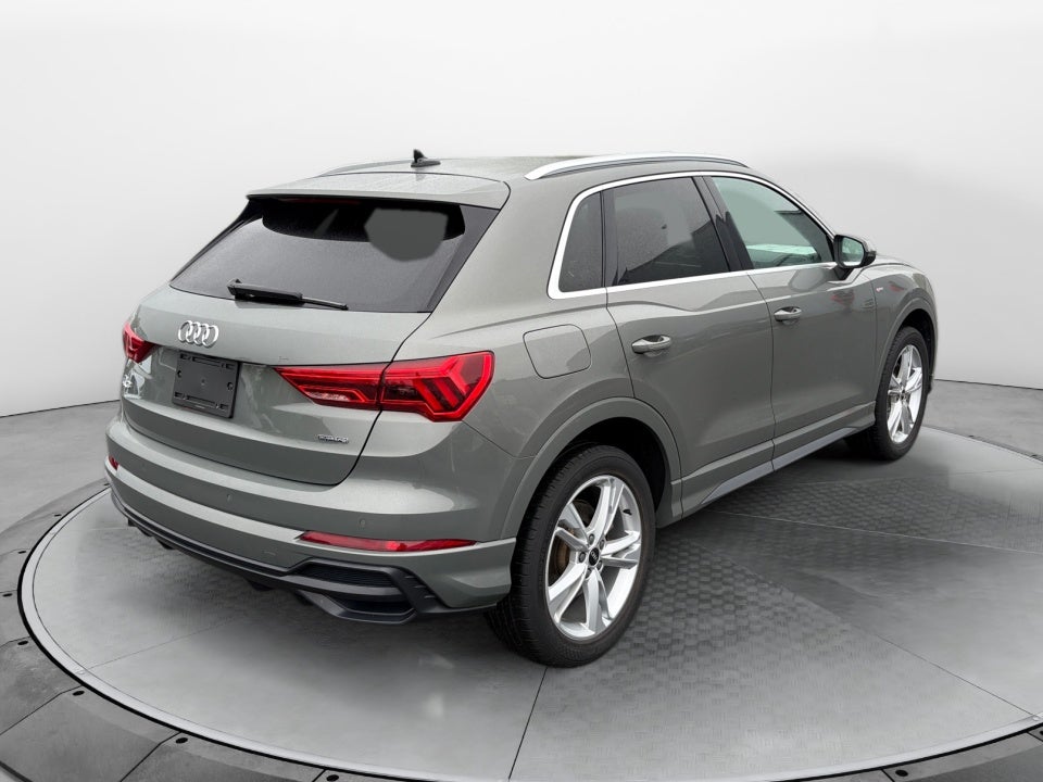 2021 Audi Q3 Premium 45 TFSI S line quattro Tiptronic