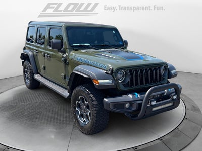 2023 Jeep Wrangler 4xe Rubicon