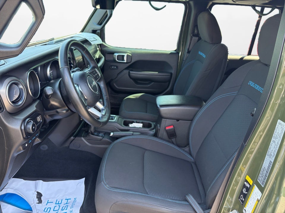 2023 Jeep Wrangler 4xe Rubicon