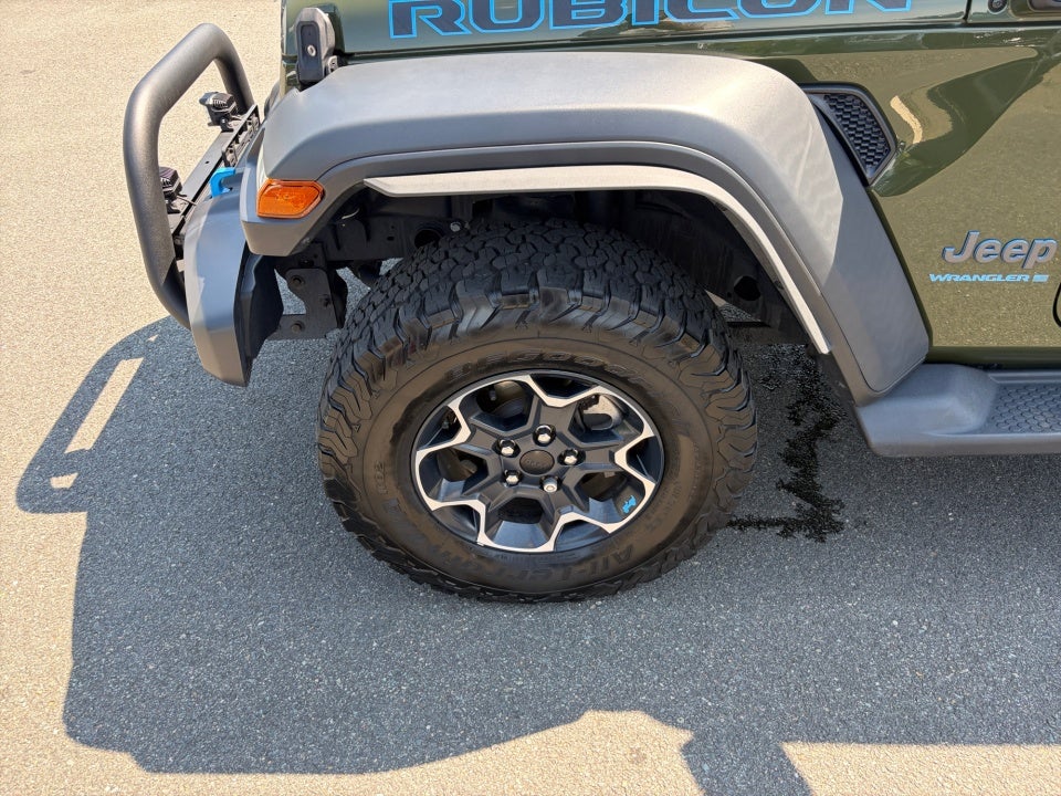 2023 Jeep Wrangler 4xe Rubicon
