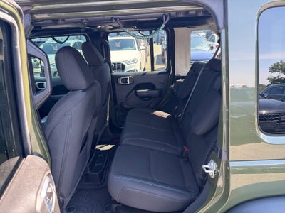 2023 Jeep Wrangler 4xe Rubicon