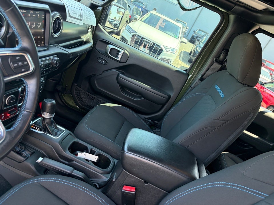 2023 Jeep Wrangler 4xe Rubicon