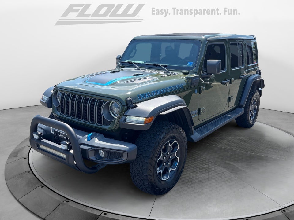 2023 Jeep Wrangler 4xe Rubicon