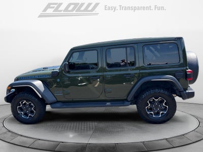 2023 Jeep Wrangler 4xe Rubicon