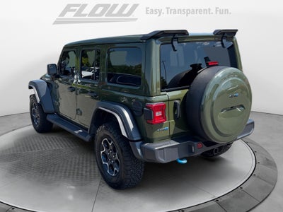 2023 Jeep Wrangler 4xe Rubicon