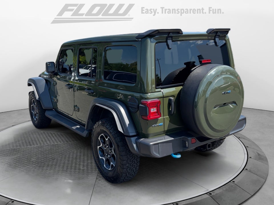 2023 Jeep Wrangler 4xe Rubicon
