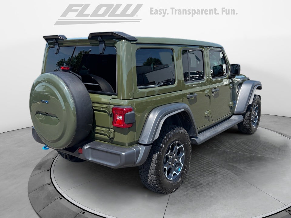 2023 Jeep Wrangler 4xe Rubicon