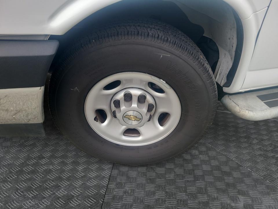2025 Chevrolet Express Cargo Work Van