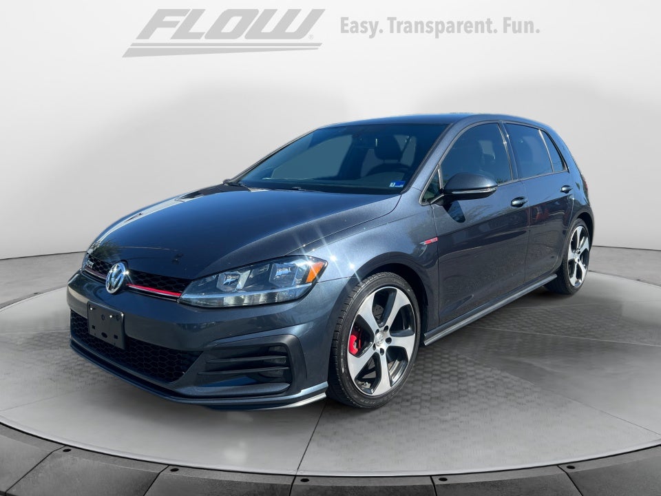 2018 Volkswagen Golf GTI S