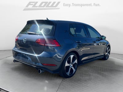 2018 Volkswagen Golf GTI S