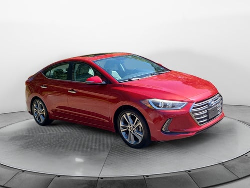 2017 Hyundai Elantra Limited