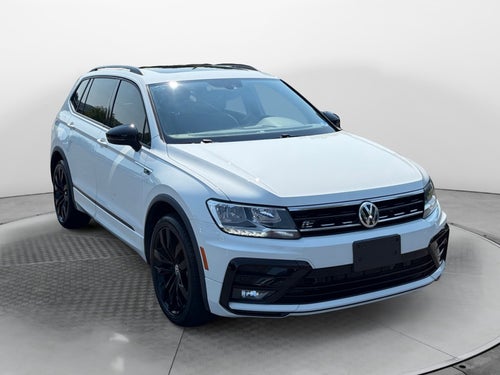 2021 Volkswagen Tiguan SE R-Line Black