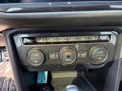 2021 Volkswagen Tiguan SE R-Line Black